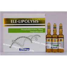 Injeção de Lipolysis 250mg / 5ml para o Slimming do corpo